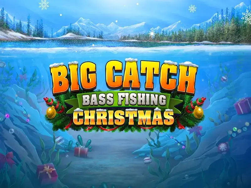Big Catch Bass Fishing Christmas 136BET