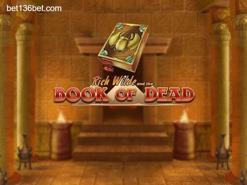 Book of Dead 136BET